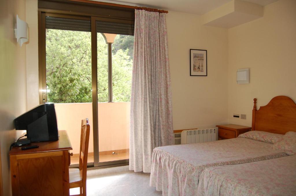 Hotel Llucena Lucena del Cid Kamer foto