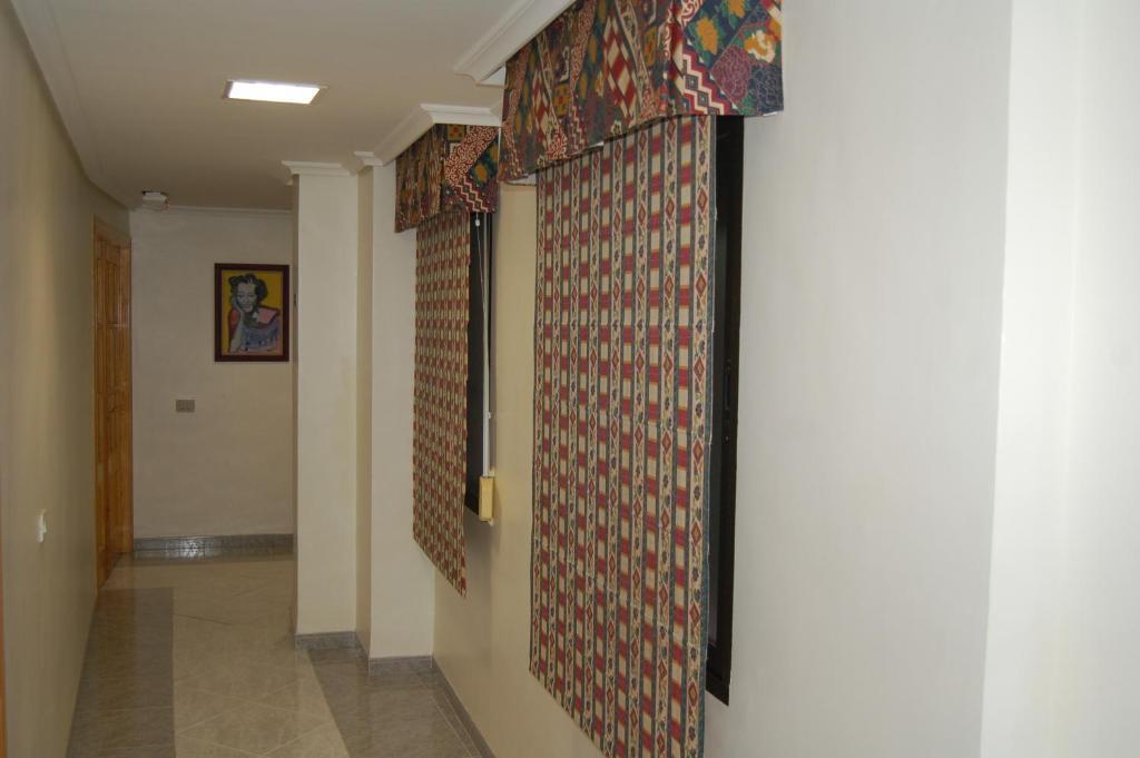 Hotel Llucena Lucena del Cid Buitenkant foto