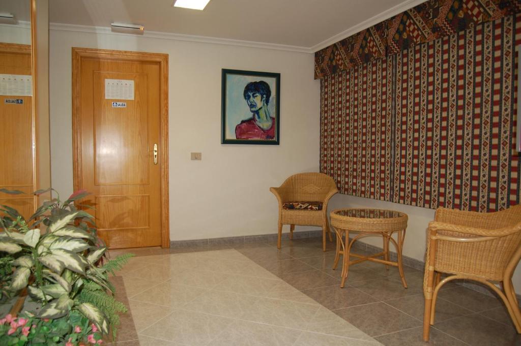 Hotel Llucena Lucena del Cid Buitenkant foto