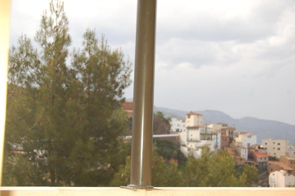 Hotel Llucena Lucena del Cid Buitenkant foto